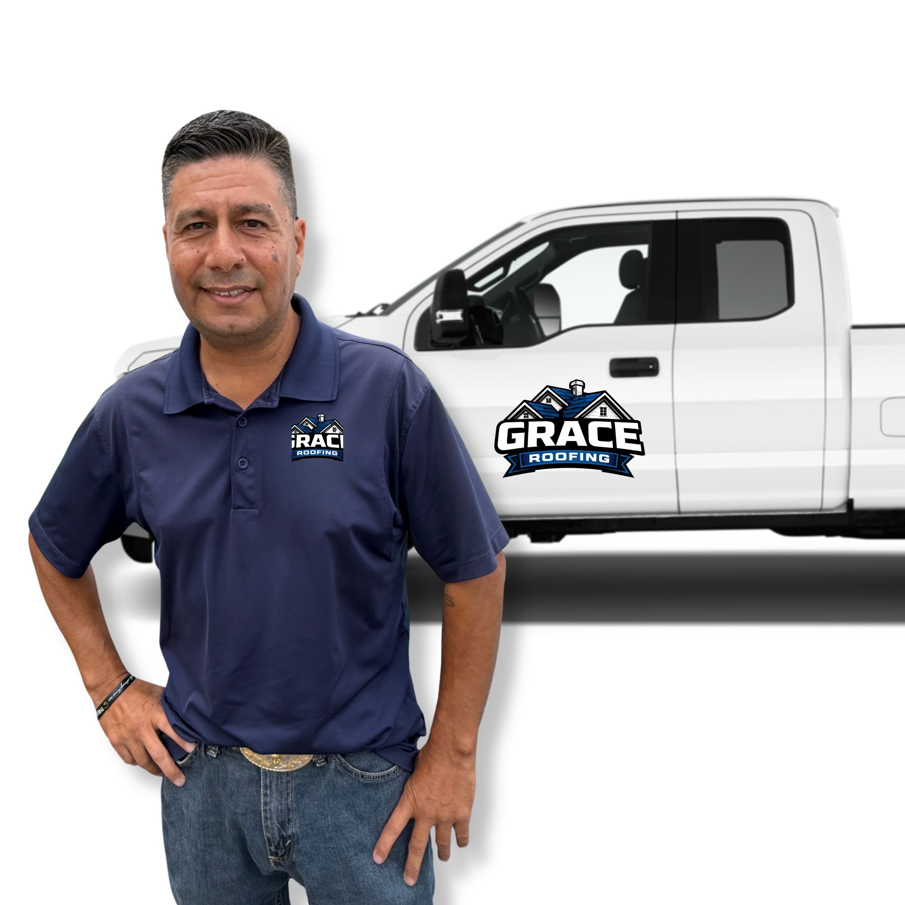 The Grace Roofing team